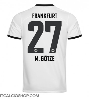Eintracht Frankfurt Mario Gotze #27 Terza Maglia 2023-24 Manica Corta